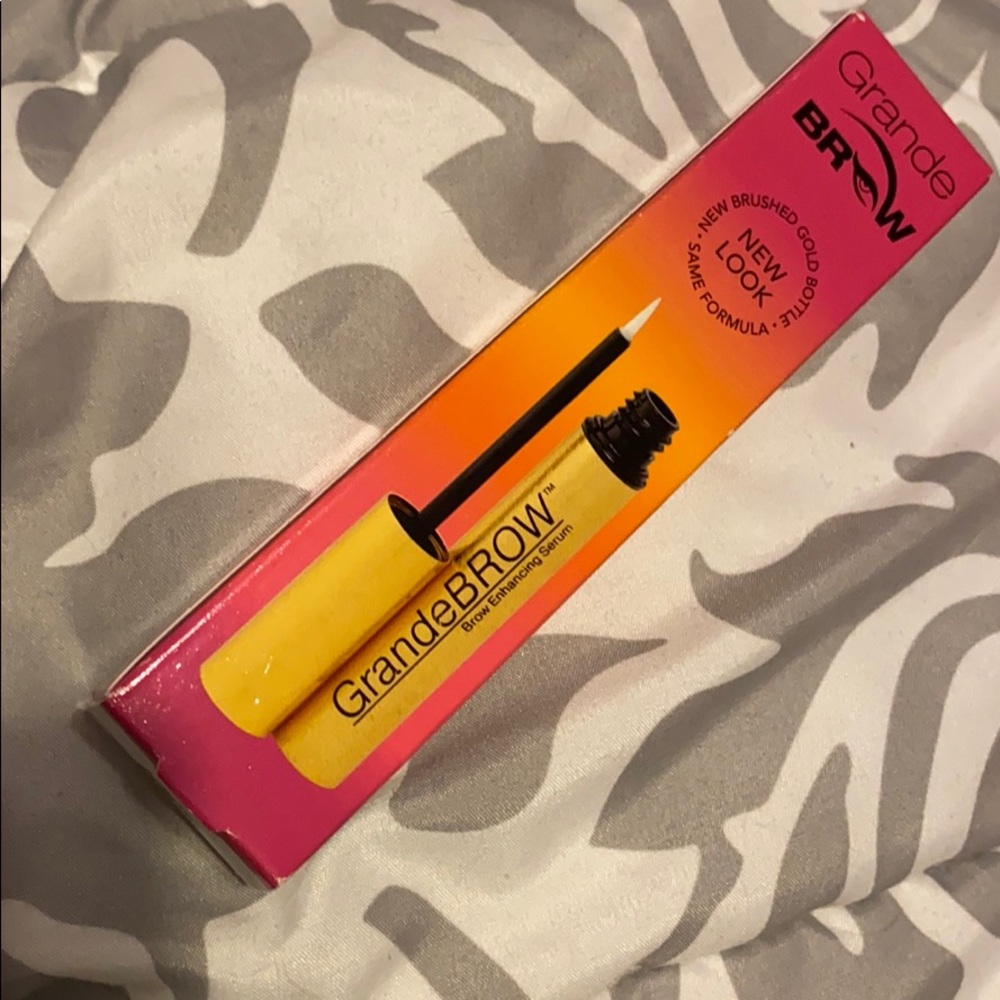 NWT Grande brows 3ml 4 month supply